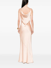 Norma Kamali Maria slip gown dress POWDER