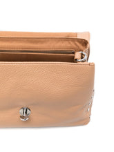 Zanellato Postina Daily Medium Leather Handbag Light Brown