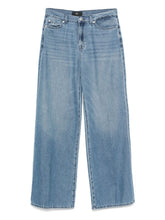 Seven Lotta Wide-Leg Light Blue Jeans Blue