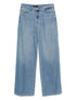 Seven Lotta Wide-Leg Light Blue Jeans Blue