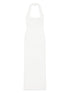 Solace London Ilona Halterneck Maxi Dress in Beige Beige
