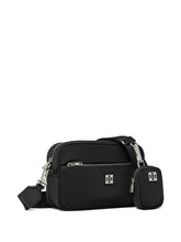 Tory Burch Virginia Nylon Shoulder Bag Black