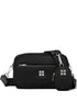 Tory Burch Virginia Nylon Shoulder Bag Black