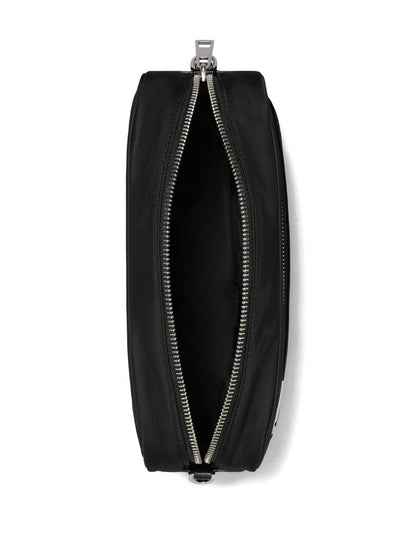 Tory Burch Virginia Nylon Shoulder Bag Black