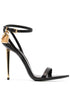 Tom Ford Padlock Sandals Black
