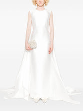 Solace London Larsen Maxi Sleeveless Dress Beige