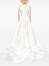 Solace London Larsen Maxi Sleeveless Dress Beige