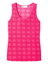 Tory Burch Terry tank top Fuchsia