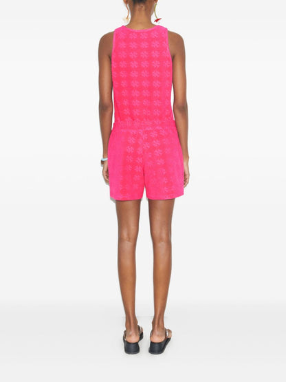 Tory Burch Terry tank top Fuchsia