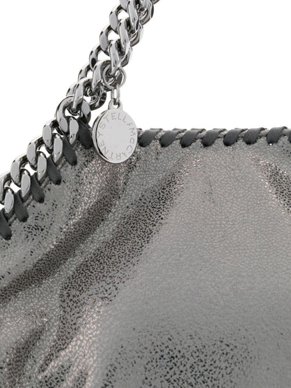 Stella McCartney Mini Falabella Grey Shoulder Bag grey