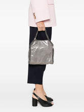 Stella McCartney Mini Falabella Grey Shoulder Bag grey
