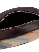 Paul Smith Swirl Leather Crossbody Shoulder Bag Multicolour