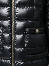 Herno Maria Midi Down Jacket Black