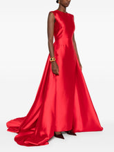 Solace London Larsen Ruby Red Sleeveless Maxi Dress Red