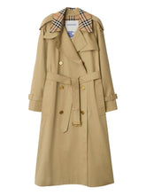 Burberry Castleford Medium Trench Coat Beige