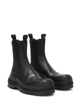 Jil Sander Plus Boots Black