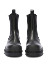 Jil Sander Plus Boots Black