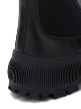 Jil Sander Plus Calf Leather Chelsea Boots Black