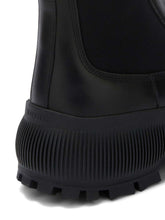 Jil Sander Plus Boots Black