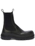 Jil Sander Plus Boots Black