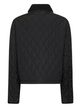 Burberry Quilted Nylon Jacket with Vintage Check Lining Black black