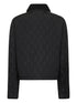 Burberry Quilted Nylon Jacket with Vintage Check Lining Black black