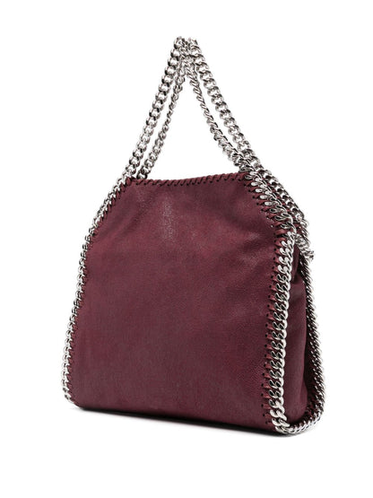 Stella McCartney Falabella Mini Handbag in Bordeaux