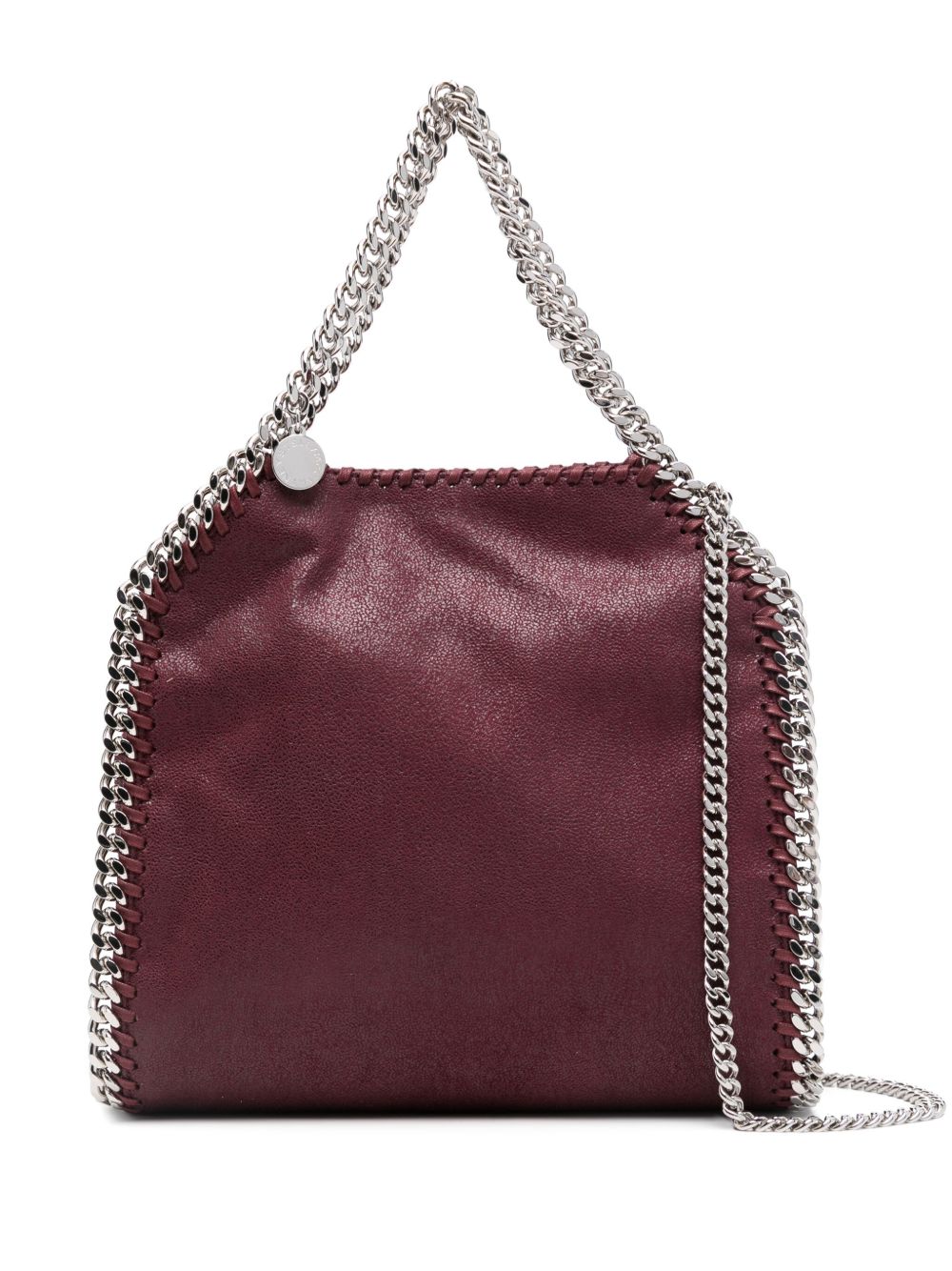 Stella McCartney Falabella Mini Handbag in Bordeaux