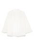 Zimmermann Ascension Lace-Panel Tunic Dress Beige