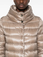 Herno Padded Midi Down Jacket in Dove Grey Dove Grey