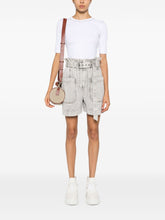 Brunello Cucinelli Cotton Stretch Monili-Chain T-Shirt White