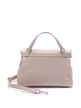 Zanellato Postina Daily Small Calf Leather Handbag Orange