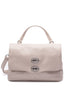 Zanellato Postina Daily Small Calf Leather Handbag Orange