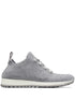 Jimmy Choo Veles Pearl Embellished Knit Sneakers Grey