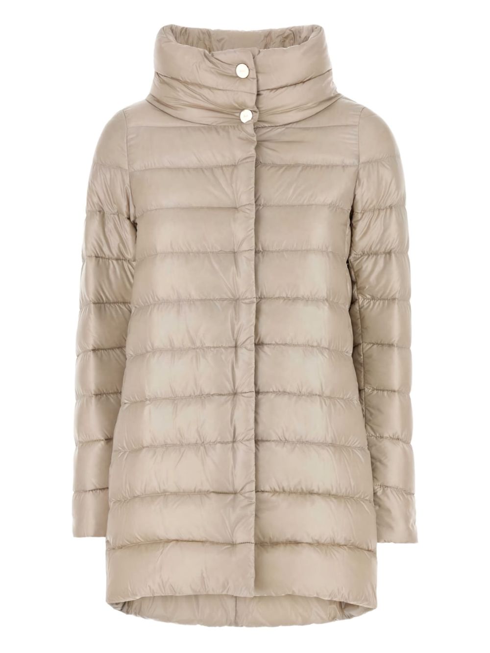 Herno Powder Ultralight Midi Down Jacket Powder