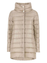 Herno Powder Ultralight Midi Down Jacket Powder