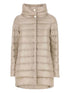 Herno Powder Ultralight Midi Down Jacket Powder