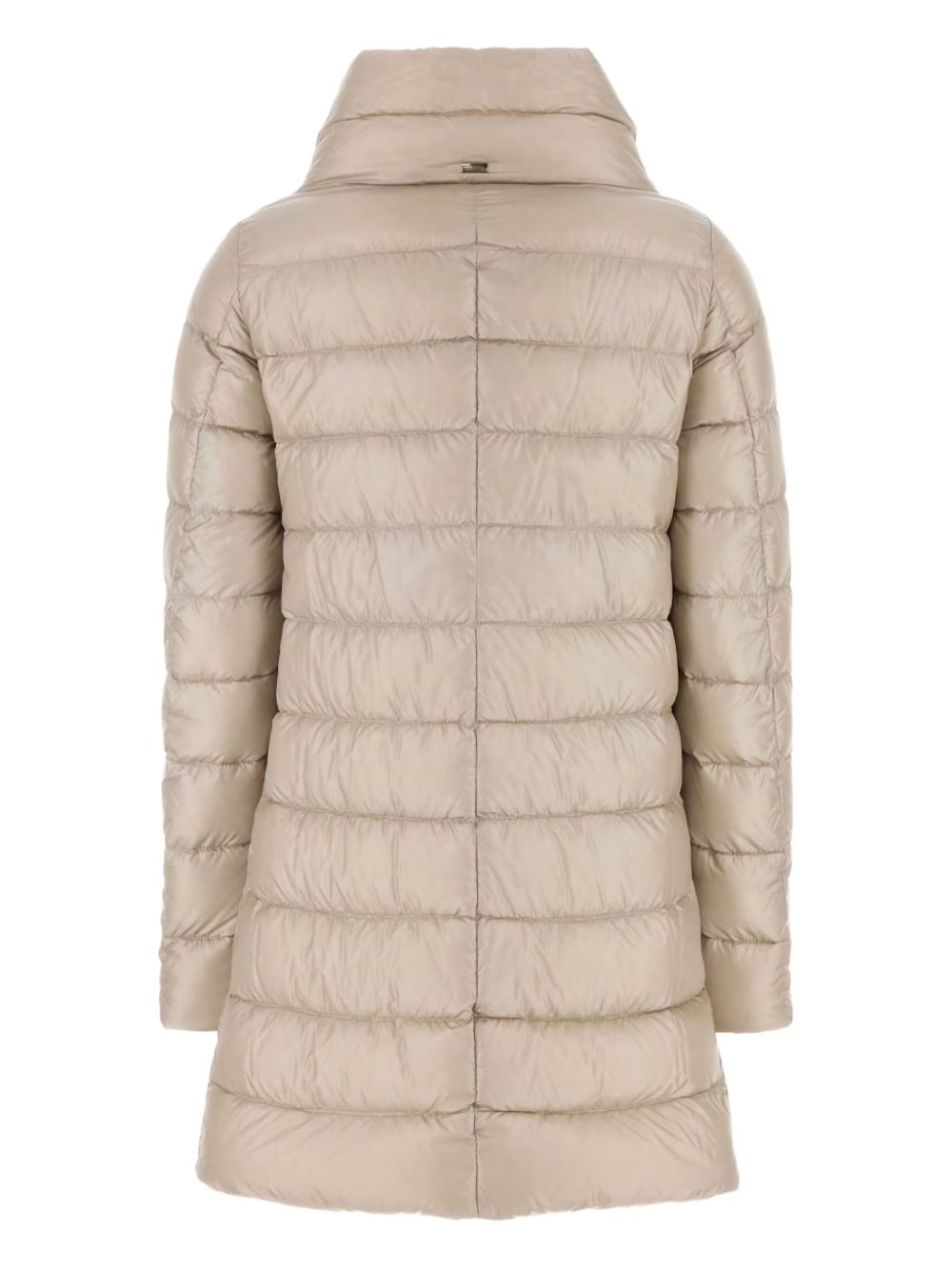 Herno Powder Ultralight Midi Down Jacket Powder