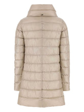 Herno Powder Ultralight Midi Down Jacket Powder