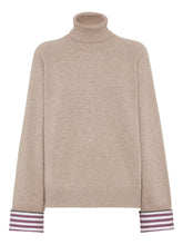 Brunello Cucinelli Cashmere Roll-Neck Sweater Brown Brown