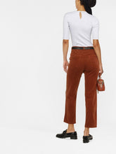 Brunello Cucinelli Fine Ribbed Chain-Link Cotton T-Shirt Grey