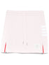 Thom Browne 4-Bar tab 4Bar cotton mini skirt PINK