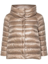Herno Lightweight Goose Down Cape Jacket Dove Grey