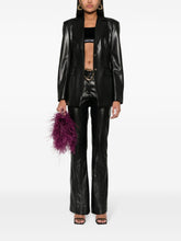 Tom Ford Velvet Stretch Scoop Neck Bralette Black