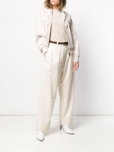 Brunello Cucinelli Knitted Cashmere-Silk Boat Neck Top Beige