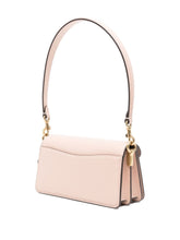Coach Tabby 20 Grained-Leather Shoulder Bag Beige