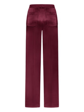Tom Ford Silk Satin Pajama Trousers Deep Plum Red