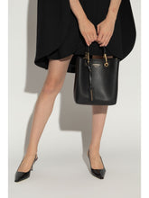 Emporio Armani MyEA Shopper Bag with Logo Strap Black Black