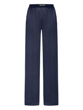 Tom Ford Satin Silk Pajama Trousers Dark Navy Blue