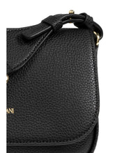 Emporio Armani Crossbody Mini Bag with Gold-Tone Logo Black